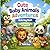 Cute Baby Animals Adventures Coloring Book: Big Easy Coloring Fun for Ages 3–8 (German Edition)