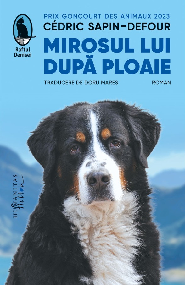 Mirosul lui după ploaie