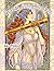 Armed Art Nouveau Left-Handed Edition: Elegant Art Nouveau Women with Modern Weapons – A Bold Adult Coloring Book of Ornamental Portraits, Feminine ... Frames, and Flat Line Art Illustrations
