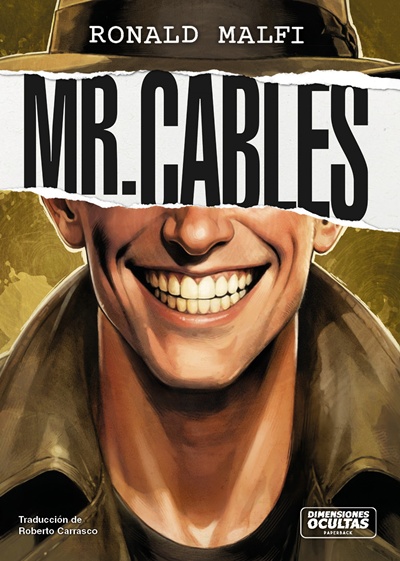 Portada de Mr. Cables, de Ronald Malfi