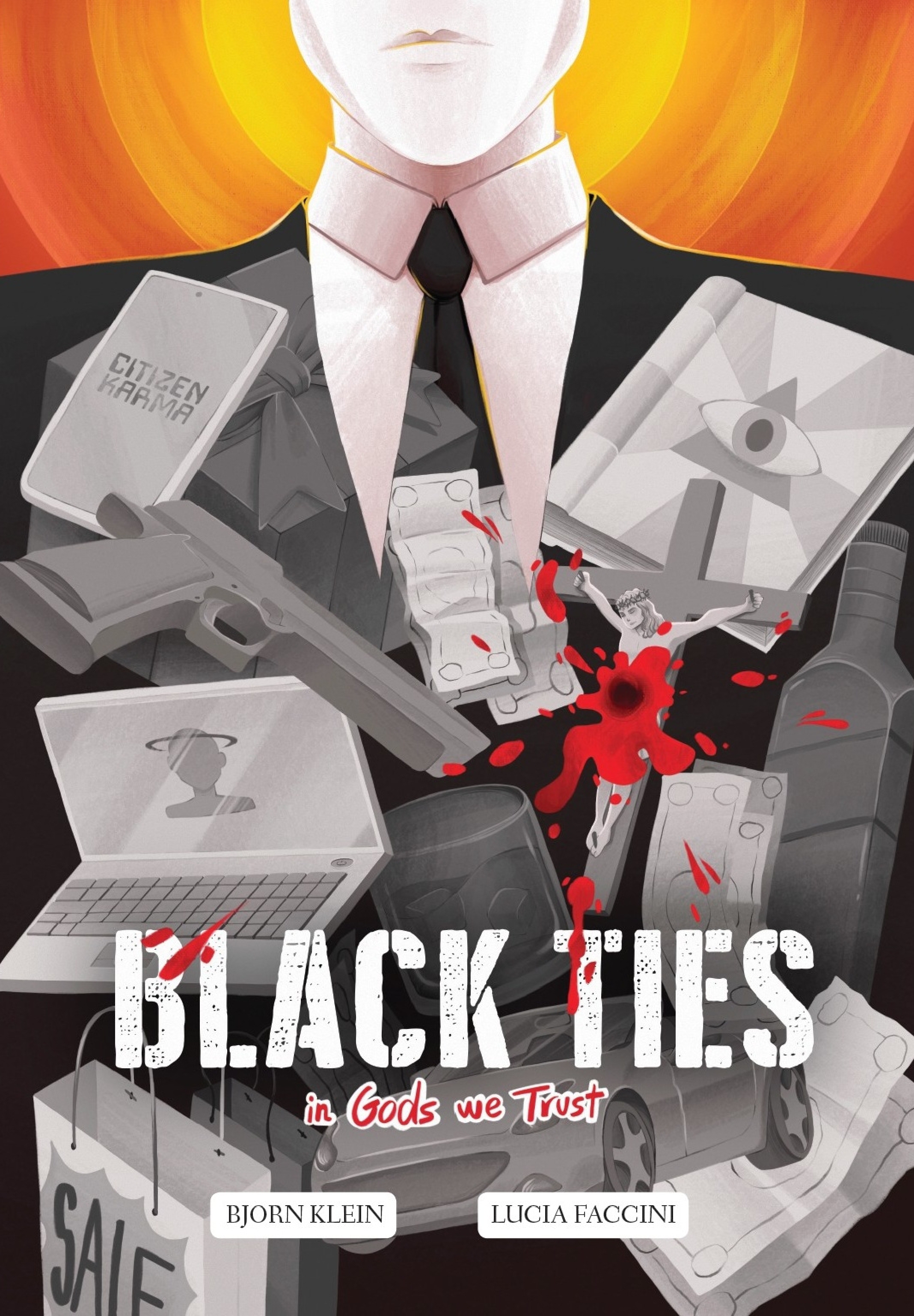 Black Ties: In Gods We Trust
