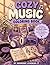 Cozy Music Coloring Book: Aesthetic Coloring Pages for Teens and Adults with Playlists, Chill Vibes, Headphones, and Relaxing Designs