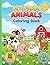 My Farm Animals Coloring Book: Cute & Easy Farm Animal Coloring Book for Kids Ages 3–6 | 30 Fun Coloring Pages