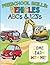 Preschool Skills: Vehicles ABC's & 123's: Big & Bold Designs with Easy ABCs and 123s – Large Print Vehicles and Simple Shapes for Toddlers and Preschoolers