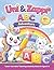 UNI & ZAPPI'S ABC ADVENTURE: A Cute Unicorn & Kitten Coloring & Activity Book for Kids Ages 3–5 | ABC Letter Tracing, First Words, Games, Counting & Preschool Learning Fun!