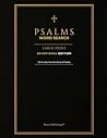 Psalms Word Search Large Print: 120 Large Print Word Search Puzzles from the Book of Psalms | Scripture Verses, Reflection Worksheets, and Reading Plan (Briant Publishing Large Print Word Search)