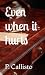 Even when it hurts