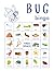 Bug Bingo: 32 player game for Bug Day, National Insect Day activity, Fun Bug Theme Birthday Party Activities for Bug Lovers