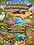 Florida Eco-Heritage Coloring Book for Adults: Intricate Designs of Hidden Ecosystems, Wildlife, and Nature Scenes for Relaxation & Stress Relief
