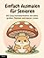 Einfach Ausmalen für Senioren: 50 Cozy Hamstermotive mit extra großen Flächen und klaren Linien (German Edition)