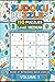 Medium Sudoku Puzzle Book: 110 Logic‑Boosting Puzzles with Full Solutions | Perfect for Intermediate Solvers (Sudoku books)