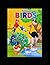 Birds coloring book for kids 3-6 years