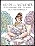 Daily Calm Moments Coloring Book for Adults and Teens: Easy Mandala and Girl Daily Life Designs with 26 Unique Pages for Stress Relief Relaxation and Mindful Coloring