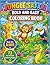 Jungle Safari Bold and Easy Coloring Book: Fun and Relaxing Wildlife Adventure with Big, Simple Designs Featuring Lions, Elephants, Giraffes, Monkeys ... x 11 with 73 Bold and Easy Coloring Pages...