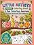 Little Artists Fruits Coloring Book: A Fun Coloring Journey