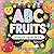 ABC Fruits Kids Coloring Book: Bold & Easy Coloring Pages for Ages 2–6, Learn the Alphabet with Adorable Fruit Friends: Early learning alphabet book, ... abc workbook, Kids educational coloring book