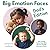 Big Emotion Faces Dad's Edition: Kids Feeling Picture Book With Rhymes And Big Expressive Faces (Rhyming Fun With Feelings)