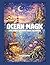 Ocean Magic Anti-Stress Coloring Book for Adults