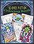 Stained Glass Sci-Fi Coloring Book: Futuristic Designs, Space Scenes, Robots, and Cosmic Patterns for Relaxation and Creativity