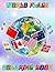 Flags of the World coloring book for kids and adults: 50 + Cute pages for All ages: Adults, Kids, Teens, Seniors for Stress Relief and Relaxation