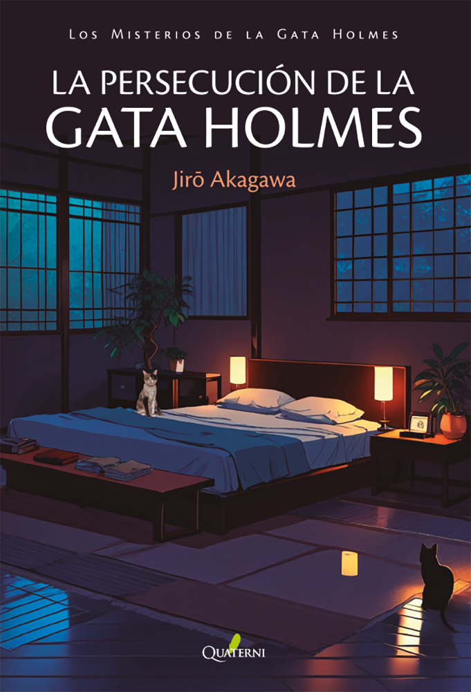 La persecución de la gata Holmes (Los misterios de la gata Holmes, #2)