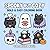 Spooky But Cozy: Halloween Bold & Easy Coloring Book for Kids and Adults
