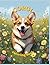 Coloring book: Corgi