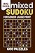 Mixed Sudoku For Senior: Large Print