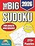 Big 2026 Sudoku Book for Adults and Seniors - Hard Difficulty: Large Print Sudoku | 8.5 x 11 Inches, 215+ Original Puzzles | to Train Your Brain and Relax (Stress-Free Sudoku Collection)