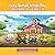Cozy Animals School Day Coloring Book for Kids Ages 4-8: Bold & Easy Cute Animal Designs for Kids