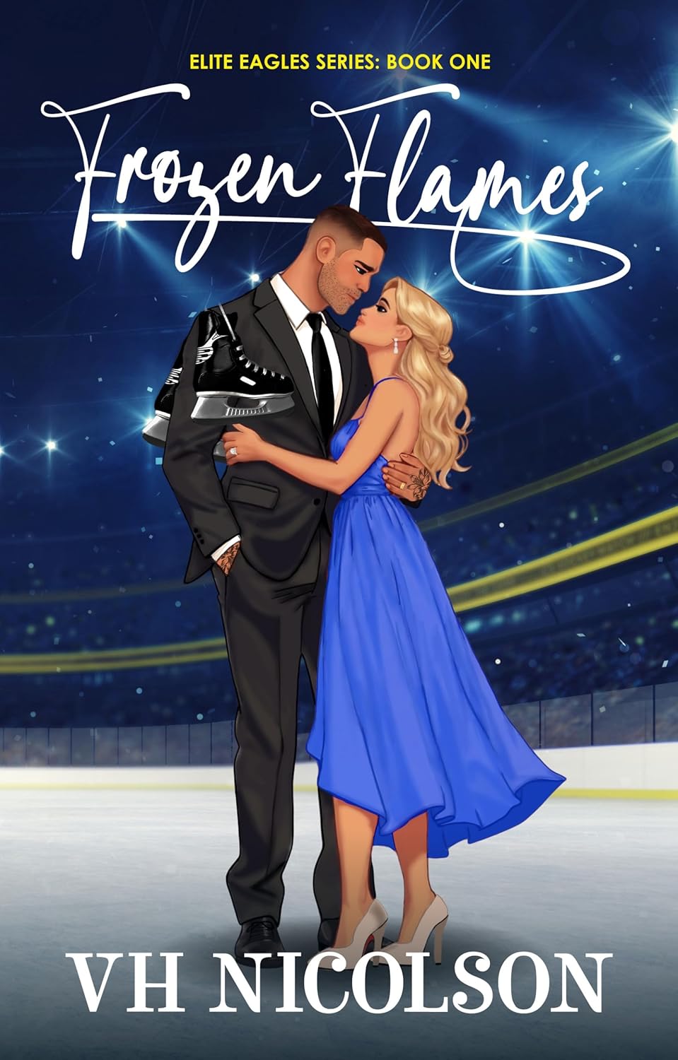 Frozen Flames (Elite Eagles #1)