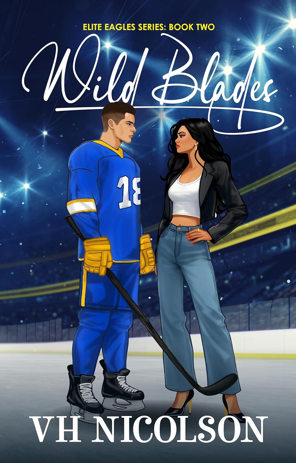 Wild Blades (Elite Eagles #2)