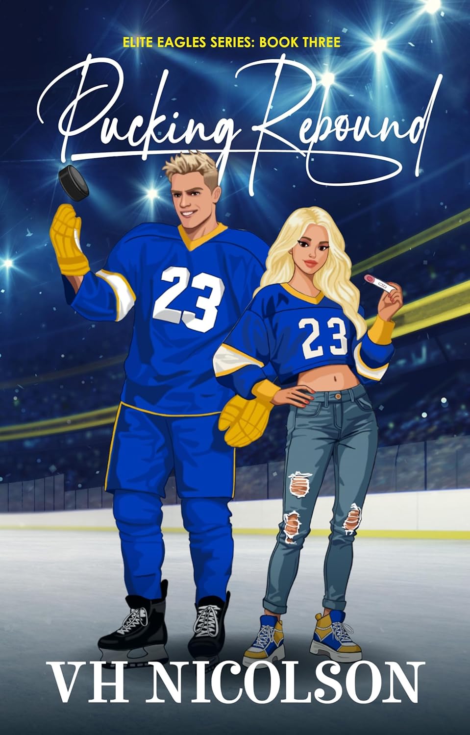 Pucking Rebound (Elite Eagles #3)