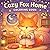 Cozy Fox Home Coloring Book: Cute & Relaxing Coloring Pages for Stress Relief