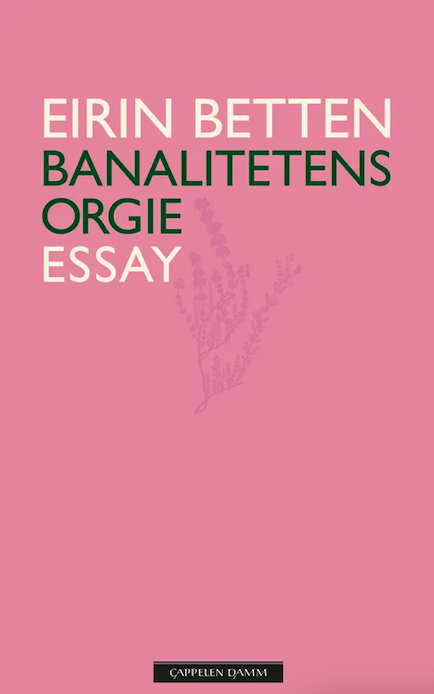 Banalitetens orgie