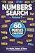 Numbers Search Volume 2: For Adults, Seniors & Teens | 60 Puzzles & Solutions
