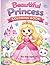 Big & Easy Beautiful Princess Coloring Book for Kids Ages 3–6: Cute and Simple Princess Coloring Pages with Dresses, Castles and Magical Scenes for Toddlers and Preschool Kids