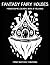 Fantasy Fairy Houses Monochrome Coloring Book: Whimsical Fairy Homes and Enchanted Hideaways for Teens and Adults – A Mindful Coloring Journey for Relaxation