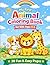 My First Animal Coloring Book: Fun & Easy Coloring Pages for Kids Ages 4–6: 30 Cute and Simple Animal Designs for Relaxation, Creativity and Learning