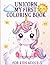 Unicorn My Frist Coloring Book For Kids Ages 2-5: Cute & Easy Magical Unicorns and Friends in Enchanted Places | Fun, Creative, and Educational ... Preschoolers | Perfect Gift for Girls & Boys