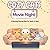 Cozy Cats Movie Night Coloring Book for Adults and Teens: Cute and Relaxing Coloring Book for Adults and Teens | Kawaii Cat Designs, Stress Relief, Cozy Aesthetic (Cozy Moments Coloring Book Series)