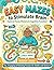 Easy Mazes to Stimulate Brain: Easy Activity for Dementia Patients. Improve focus, Memory & Cognitive Function. (Mazes for Dementia Patients) (Easy book for your Brain)