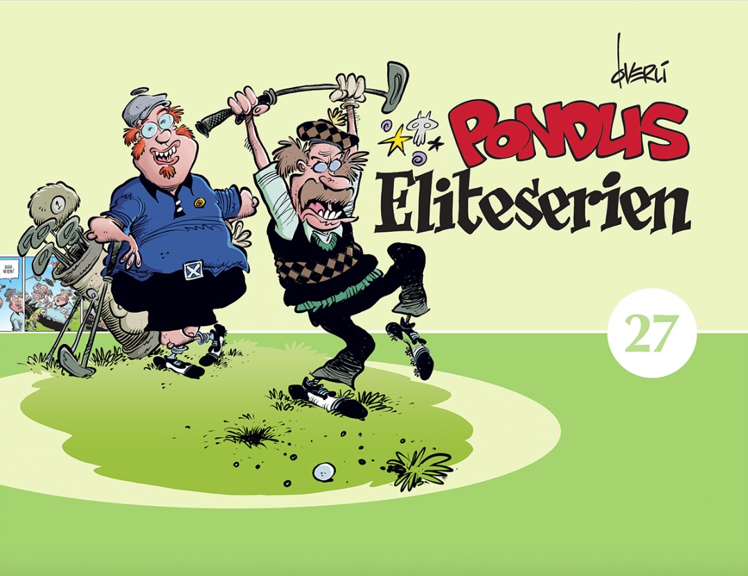 Pondus: Eliteserien 27 (Hardcover)