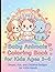 Baby Animals Coloring Book for Kids Ages 3–6