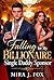 Falling for My Billionaire Single Daddy Sponsor: An Enemies to Lovers Forced Proximity Love Triangle Fake Relationship Showmance Mafia Romance (Mafia & Scars Book 2)