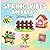 Spring Vibes: Bold and Easy Coloring Book for Adults and Teens: Large Print Simple Spring Designs for Relaxation, Mindfulness and Stress Relief (Perfect for Beginners)