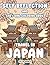 Travel In Japan Self Reflection Journal And Cozy Girl Coloring Book: 30 Days of Daily Mindful Writing Prompts and Art Therapy