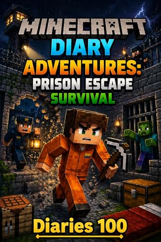 Minecraft Diary Adventures: Prison Escape Survival (Minecraft Diary Adventures Ebooks)