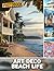 Art Deco Beach Life Photo Book: Retro Coastal Vibes With 40 Pages Of Vintage Ocean Views And Classic Beach Photography