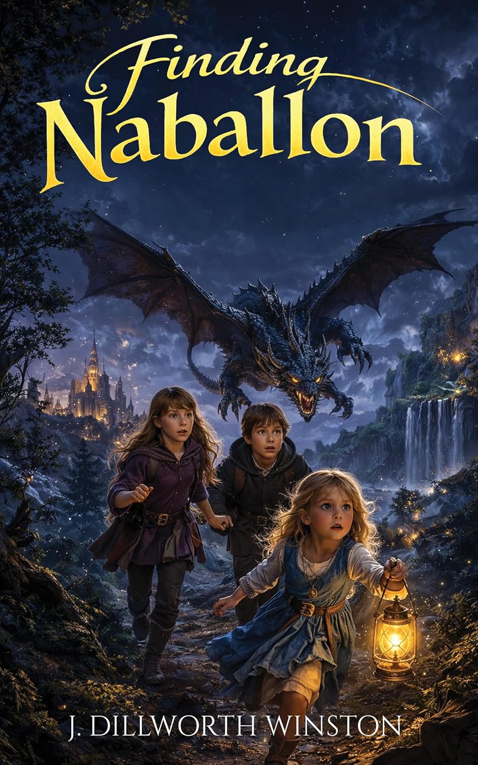 Finding Naballon: A Middle Grade Fantasy Adventure (Kindle Edition)